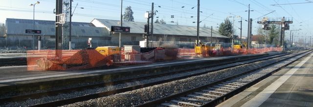 Communauté des communes du pays du Valois - Crépy en Valois : les travaux sur la ligne ferroviaire K