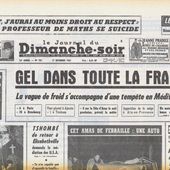 Dimanche 17 décembre 1961 : Eichmann ou " la banalité du mal "