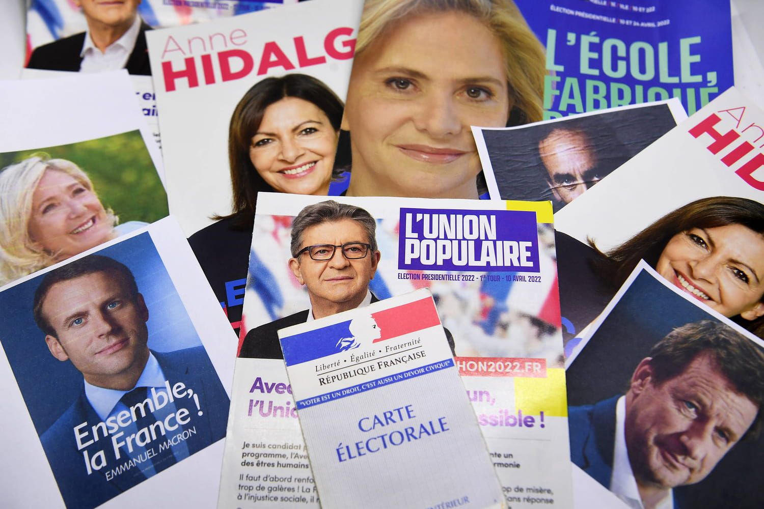Candidats à la présidentielle 2022 la liste complète et les