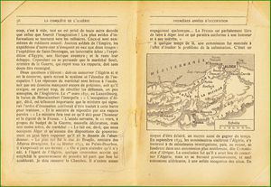 La conquête de l'Algérie, page 56 par Pierre de la Gorce, édition 1934 