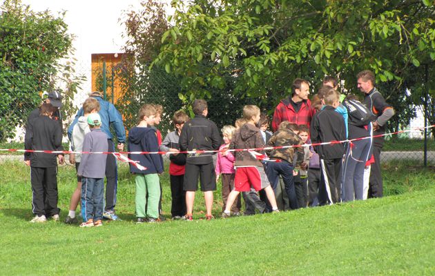 Les Foulées de Crossey du 14/10/12