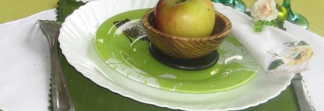 La Table "Pommes" au Jardin