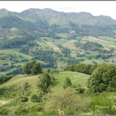 Les monts du Cantal