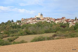 Randonnée à vélo dans le Morvan : d'Avallon à Vézelay