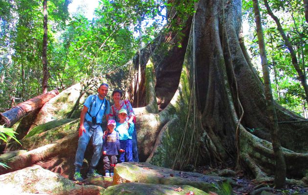 Thailande khao yai National Parc et la route des citadelles khmères