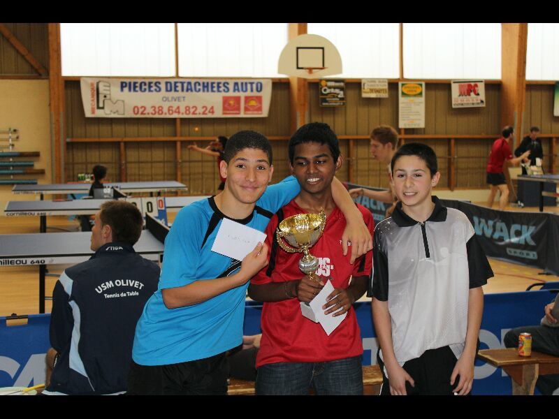 Album - Tournoi Cléry 2012