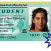 ISIC : International Study Identity Card