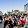 L'été sur la place Jacques Cartier