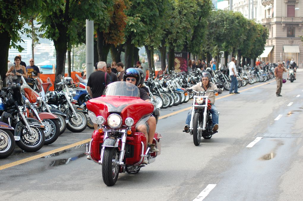 Swiss-Harley-Days in Lugano
Tessin