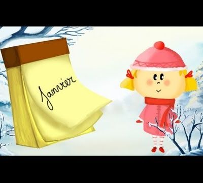 Apprendre les mois de l'année