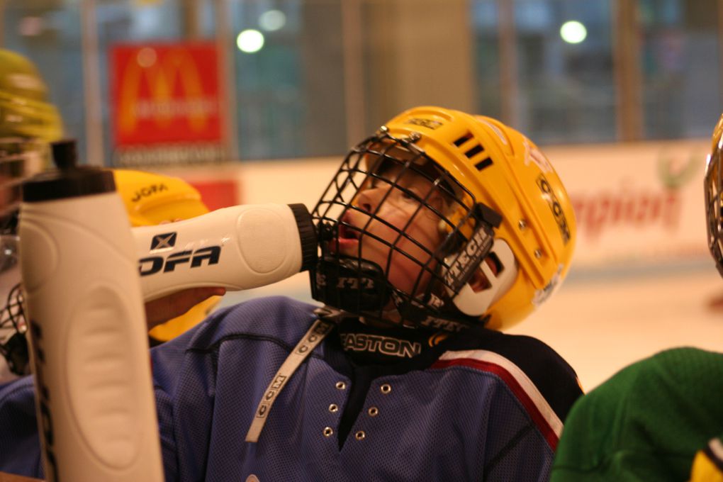 Entrainement à Courbevoie saison 2006/2007