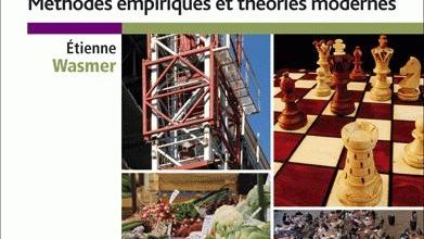 « Principes de microéconomie : Méthodes empiriques et théories modernes » par Etienne WASMER