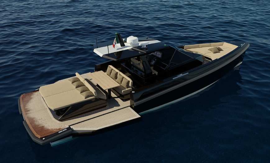 48 Wallytender – 3 new sales prior to its world debut at the 2019 Cannes Yachting Festival