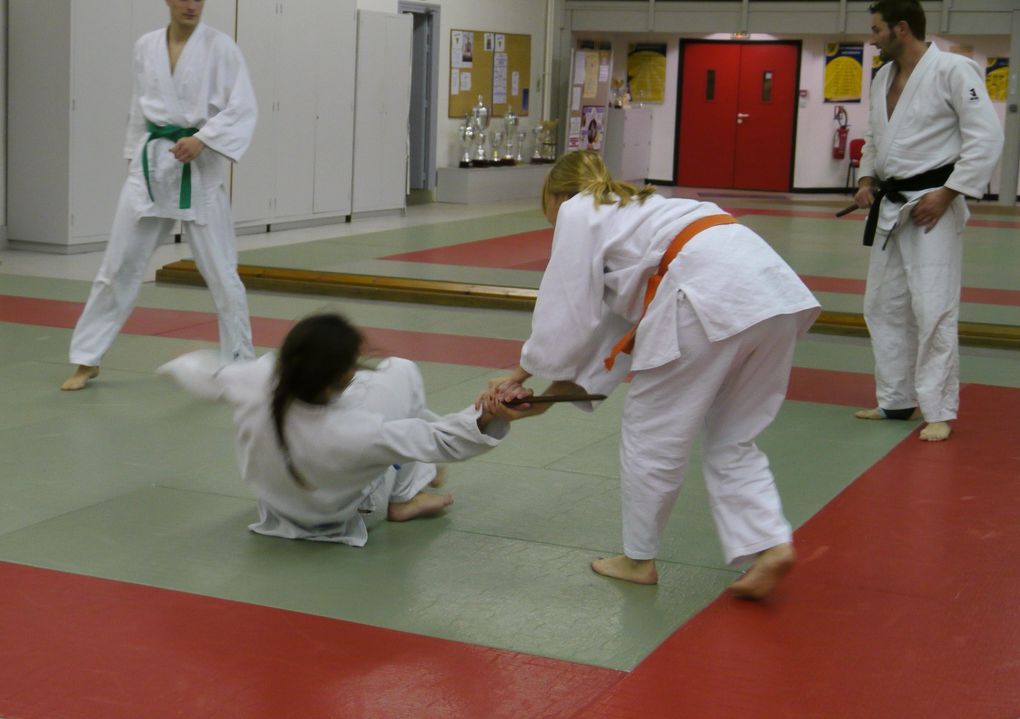 Jujitsu et self-défense