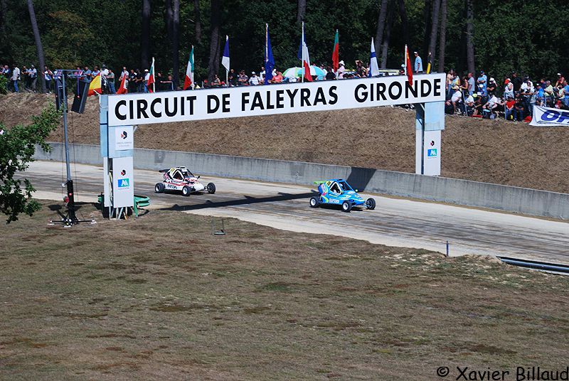 Auto cross de faleyrass en gironde 33