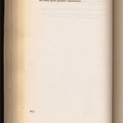 De ce dont nous avons besoin, Jim Morrison in "An american prayer" (1970)
