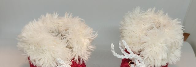 Chaussons façon chaussures de rando 