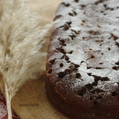 Fondant au chocolat et aux petites suisses