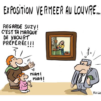 Exposition Vermeer au Louvre...