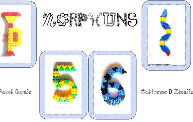 Morphuns Fiches modèles