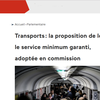 Le SENAT s'attaque au droit de grève !