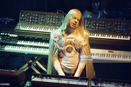 Happy birthday to Rick Wakeman, born on 18th May 1949, English keyboardist, songwriter, television and radio presenter. As a session musician his early sessions included playing on "Space Oddity", for David Bowie and songs by Junior's Eyes, T. Rex, Elton John, and Cat Stevens. Wakeman became a member of Strawbs and then the classic line-up in Yes. As a solo artist he scored the 1974 UK No.1 album 