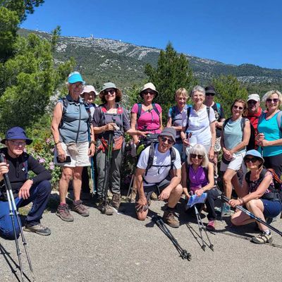 14 avril 2024 : Cuges les Pins, La Pugeade, Les Aubers, Jas de Miceau