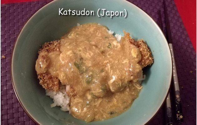 Katsudon (Japon)