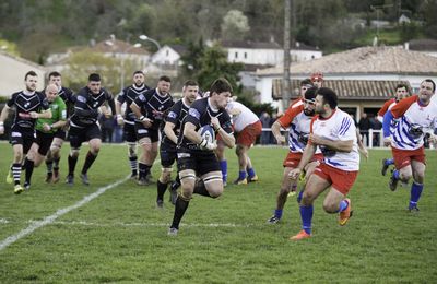 Rugby Fédérale 3 : Tournon assure le maintien de l'USVL 47 en Fédérale 3 !!!