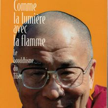 "Comme la lumière avec la flamme" : le bouddhisme du Tibet