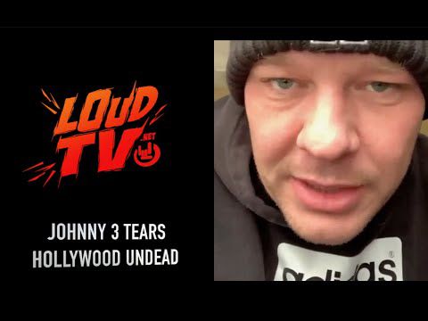 VIDEO - interview avec Johnny 3 Tears de HOLLYWOOD UNDEAD 