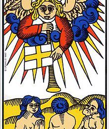 Tarot carte jugement