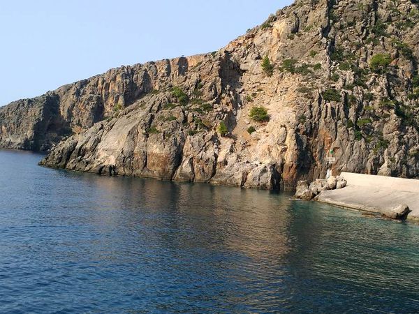 Voici les Gorges de SAMARIA