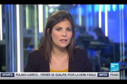 [2012 06 07] ELISABETH ALLAIN - FRANCE 24 - PARIS DIRECT @06H30