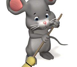 La colle à souris