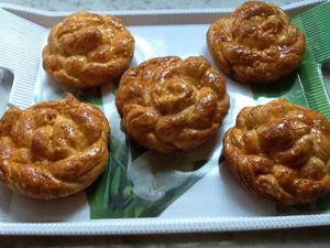 Brioches individuelles