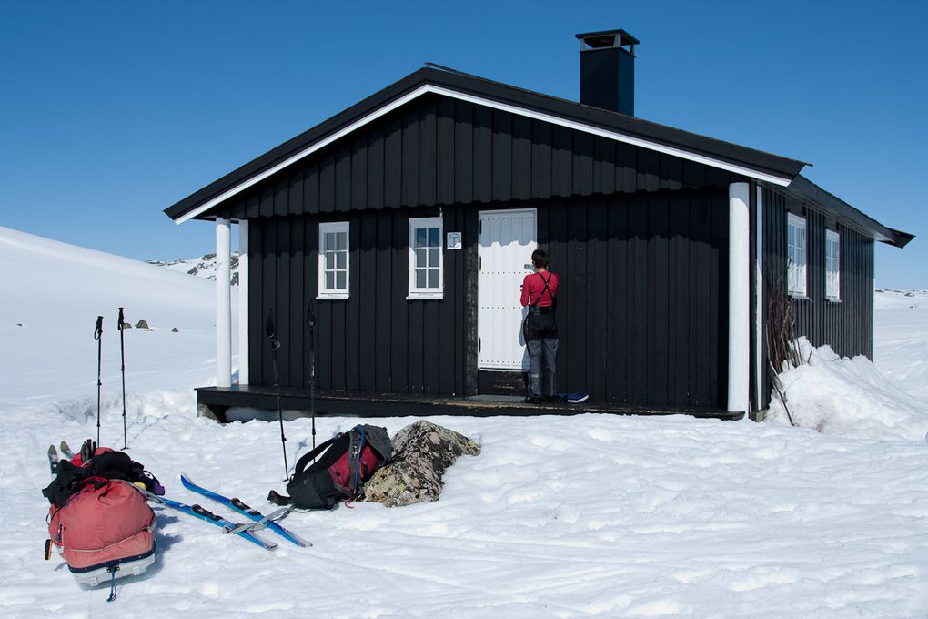 Voyage itinérant en ski nordiqe en Norvège