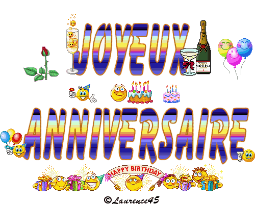 Bon Anniversaire Jean Marc Dame Mauve Princesse Von Hotzenplotz
