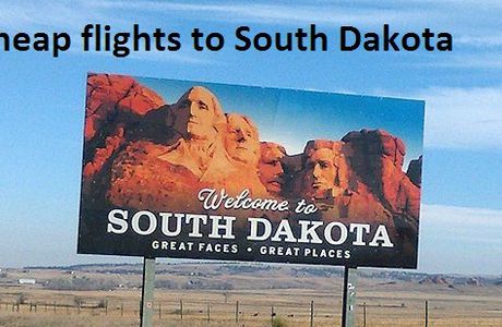 Book cheap flights to South Dakota at Flycoair