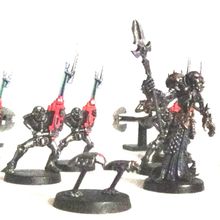 Les Nécrons du jeu « Space Crusade »