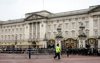 Doria à Londres... Palais de Buckingham et Parc de Saint James