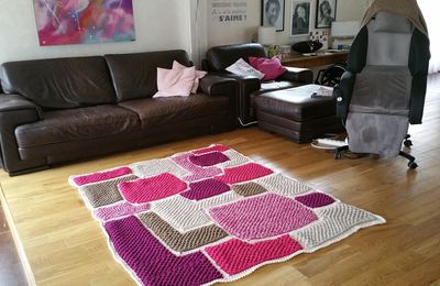 Création d'un tapis