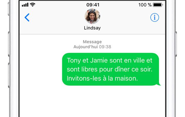 Message et sms