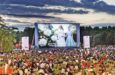 Fête à Paris