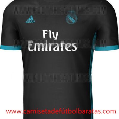 Camiseta segunda Real Madrid 2017-18