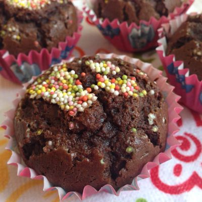 Cupcake au chocolat 