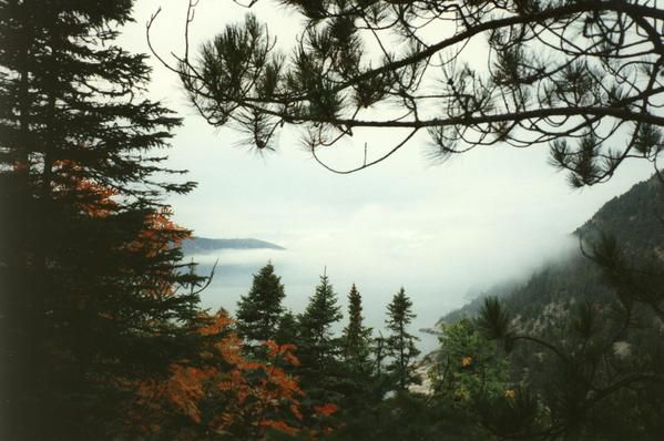 mon voyage au canada en septembre 1994