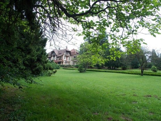 Parc de la Léonardsau à Boersch