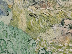 VAN GOGH à Auvers - salle des &quot;double carré&quot; au musée d'ORSAY