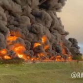 DIRECT. Guerre en Ukraine : un dépôt de carburant russe en flammes près de la Crimée